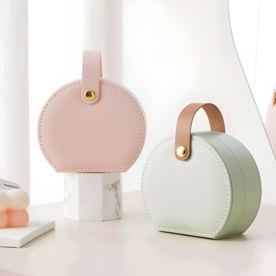 boite à bijoux vert menthe rose pastel