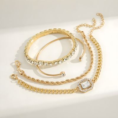 bracelets manchette différents modèles