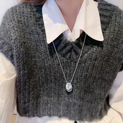 collier long femme versatile