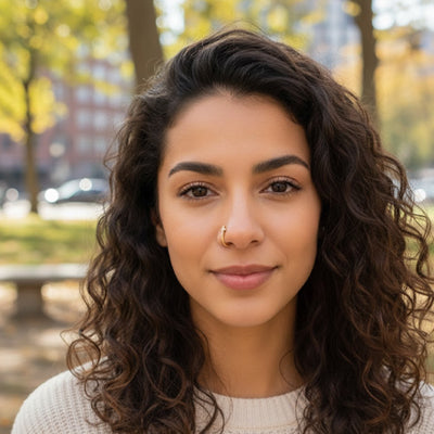 piercing nez sans allergie