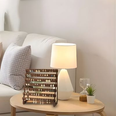 présentoir à bijoux bois format compact