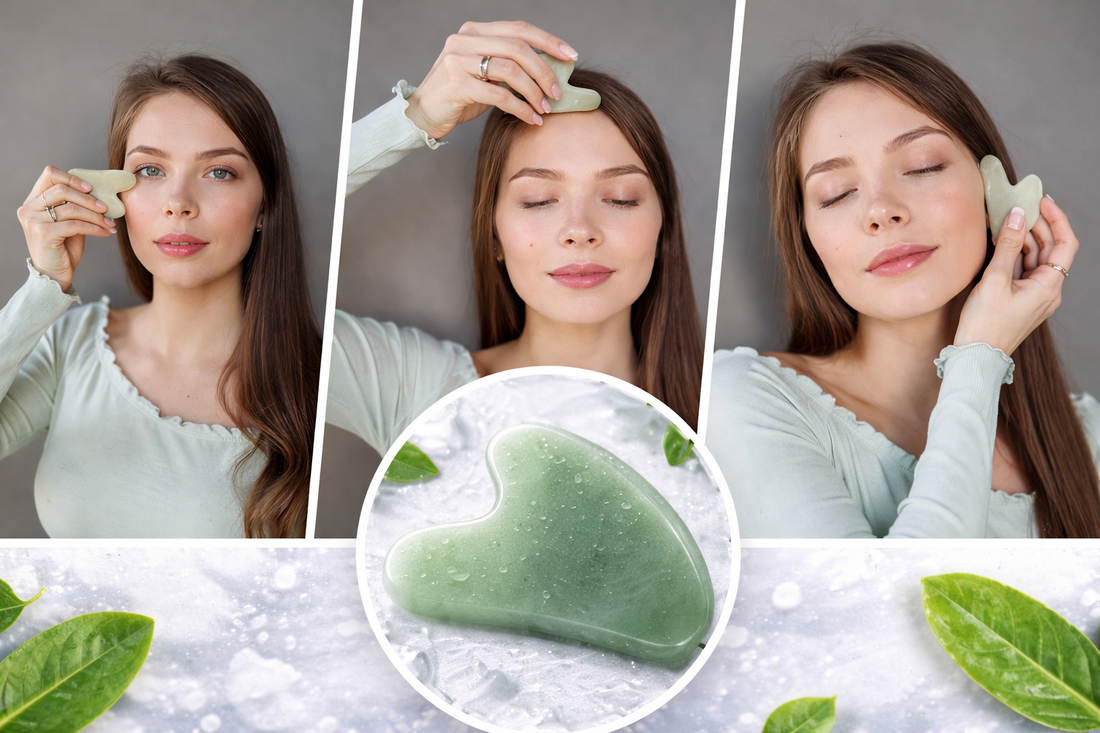 Comment utiliser un Gua Sha visage : Guide complet débutant
