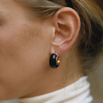 Boucle d’oreille créole - Céline