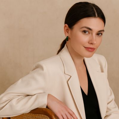 Boucle d’oreille créole - Céline