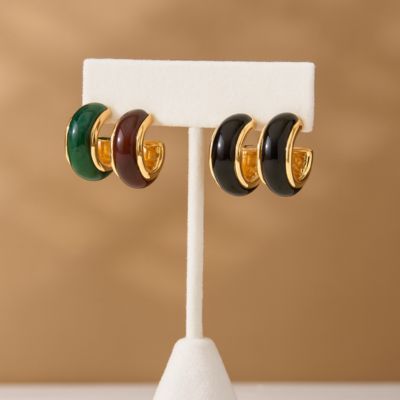 Boucle d’oreille créole - Céline