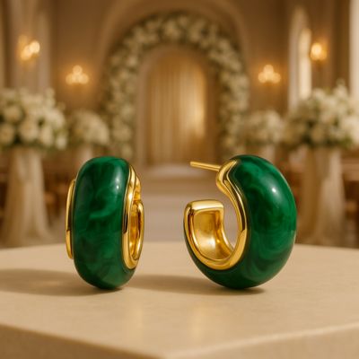 Boucle d’oreille créole - Céline