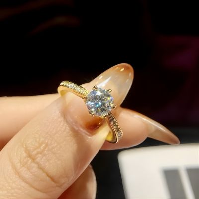 bague alliance femme moissanite brillance extra