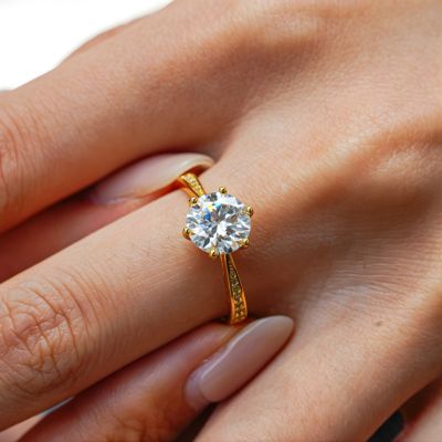 bague alliance femme symbole d'amour