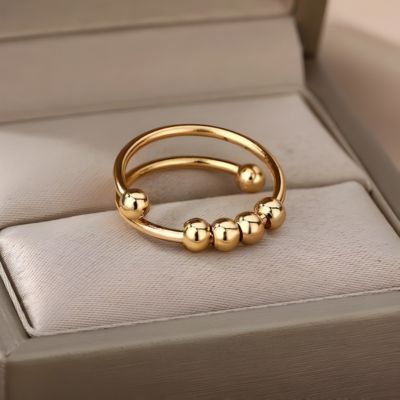 bague anti stress femme équilibre et émotion