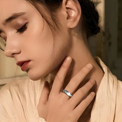 bague anti stress femme sensation bien être