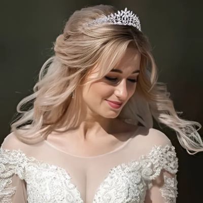 Bijoux Cheveux Mariage - Kate