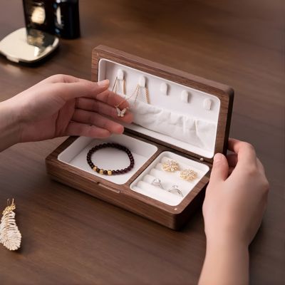 boite à bijoux bois de noyer