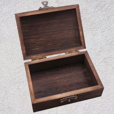 boite à bijoux bois design retro viking