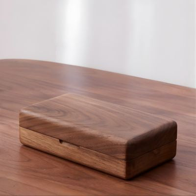 boite à bijoux bois naturelle et fonctionnelle