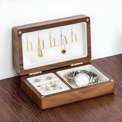 boite à bijoux bois plusieurs compartiments