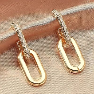 boucle d'oreille créole brillance subtile