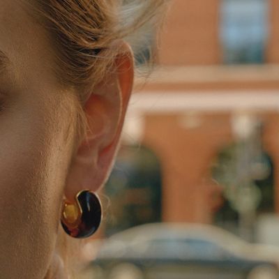 Boucle d’oreille créole - Céline