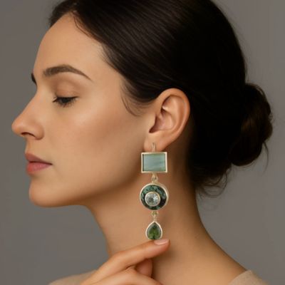 boucle d'oreille fantaisie praticité