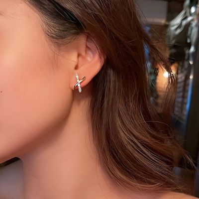 boucle d'oreille femme or plaqué