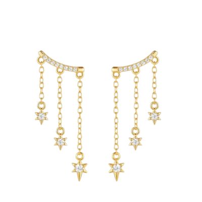 Boucle d'oreille pendante - Galaxie