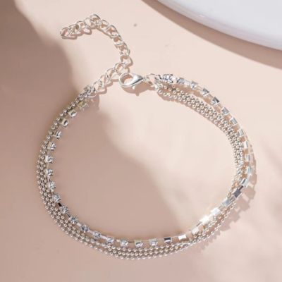 bracelet cheville femme lumineux