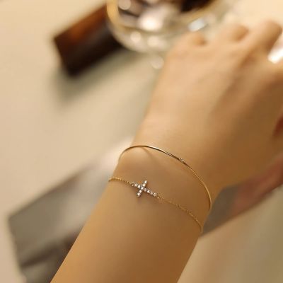 bracelet croix assortiment bijoux