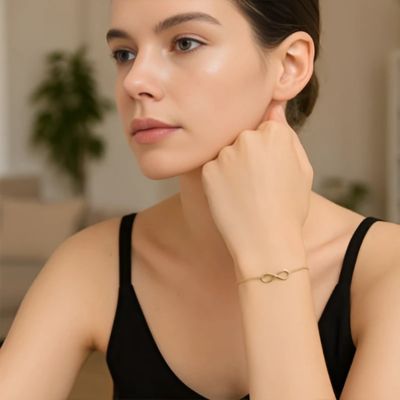 bracelet femme chaine jaseron