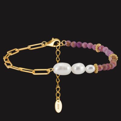 bracelet femme en perle imperméable à l'eau