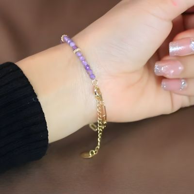 bracelet femme en perle solidité