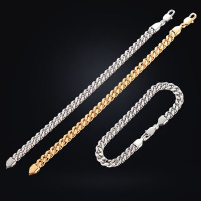 bracelet femme gourmette