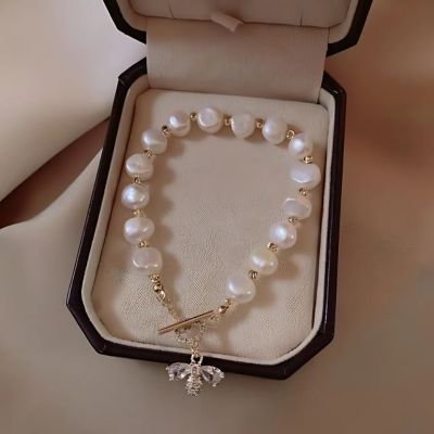 bracelet femme perle coffret mélina