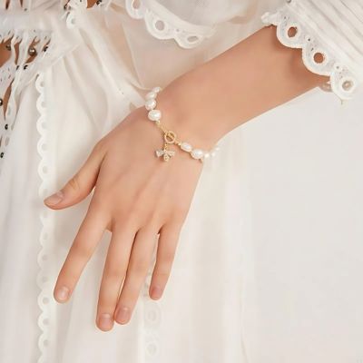 bracelet femme perle magnifique poignet femme