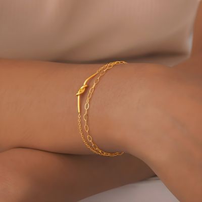 bracelet femme sans plomb