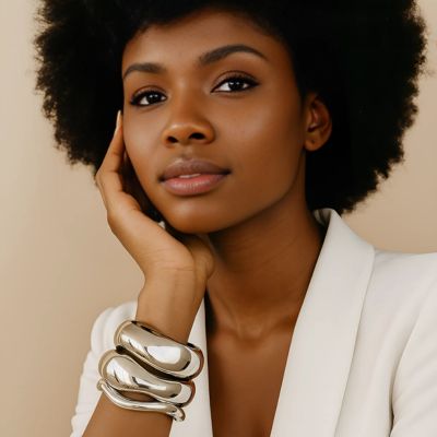 bracelet manchette aïssa bijou signature