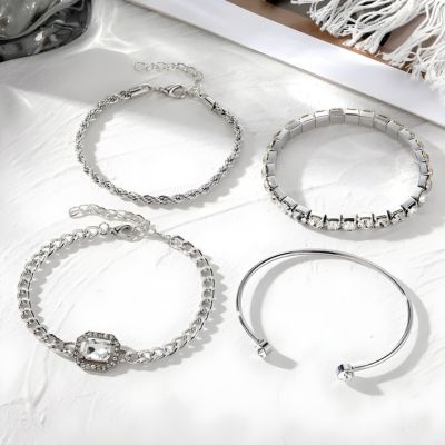 bracelets manchette quatre pièces créatives