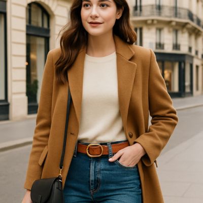 ceinture femme cuir marron femme pantalon jean manteau sac bandoulière