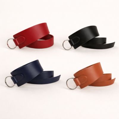 ceinture femme magnifique présentation des quatre couleurs