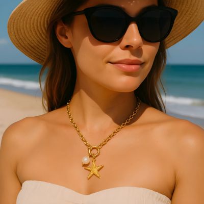collier femme bijou maritime