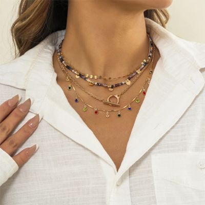 collier femme maïa mise en évidence