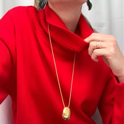 collier long femme longueur idéale