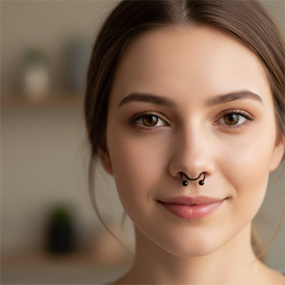 Faux piercing nez - Dounia