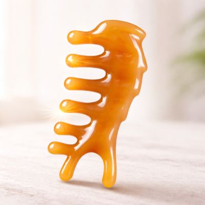 gua sha peigne massage nez et soins capillaires