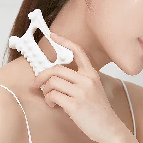 gua sha picots massant décontraction