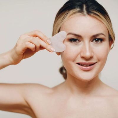 gua sha visage routine beauté matinale