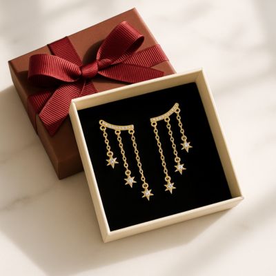 Boucle d'oreille pendante - Galaxie