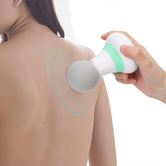 mini pistolet de massage détente muscle du dos