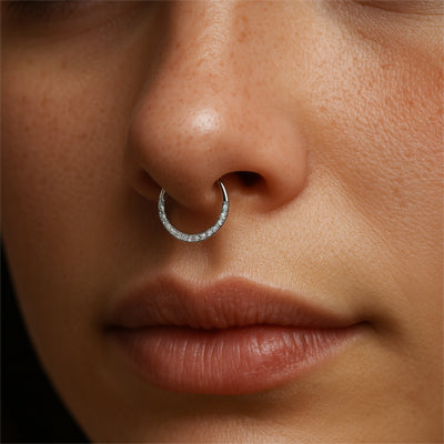 Piercing nez anneau - Bella
