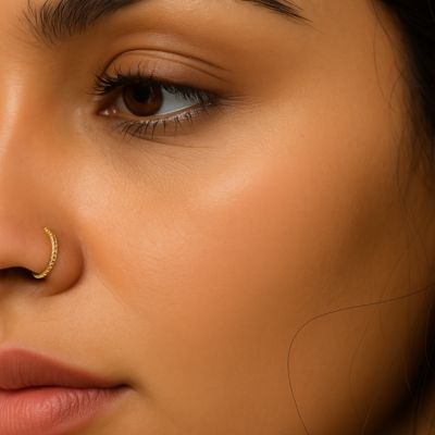 Piercing nez anneau - Bella