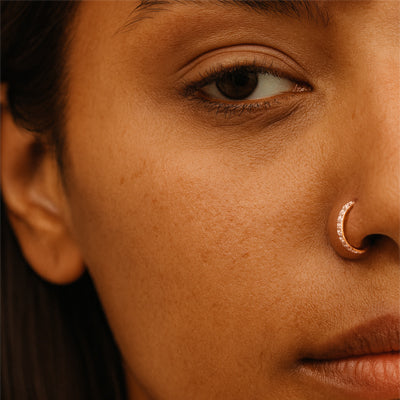 Piercing nez anneau - Bella