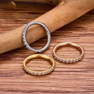 Piercing nez anneau - Bella